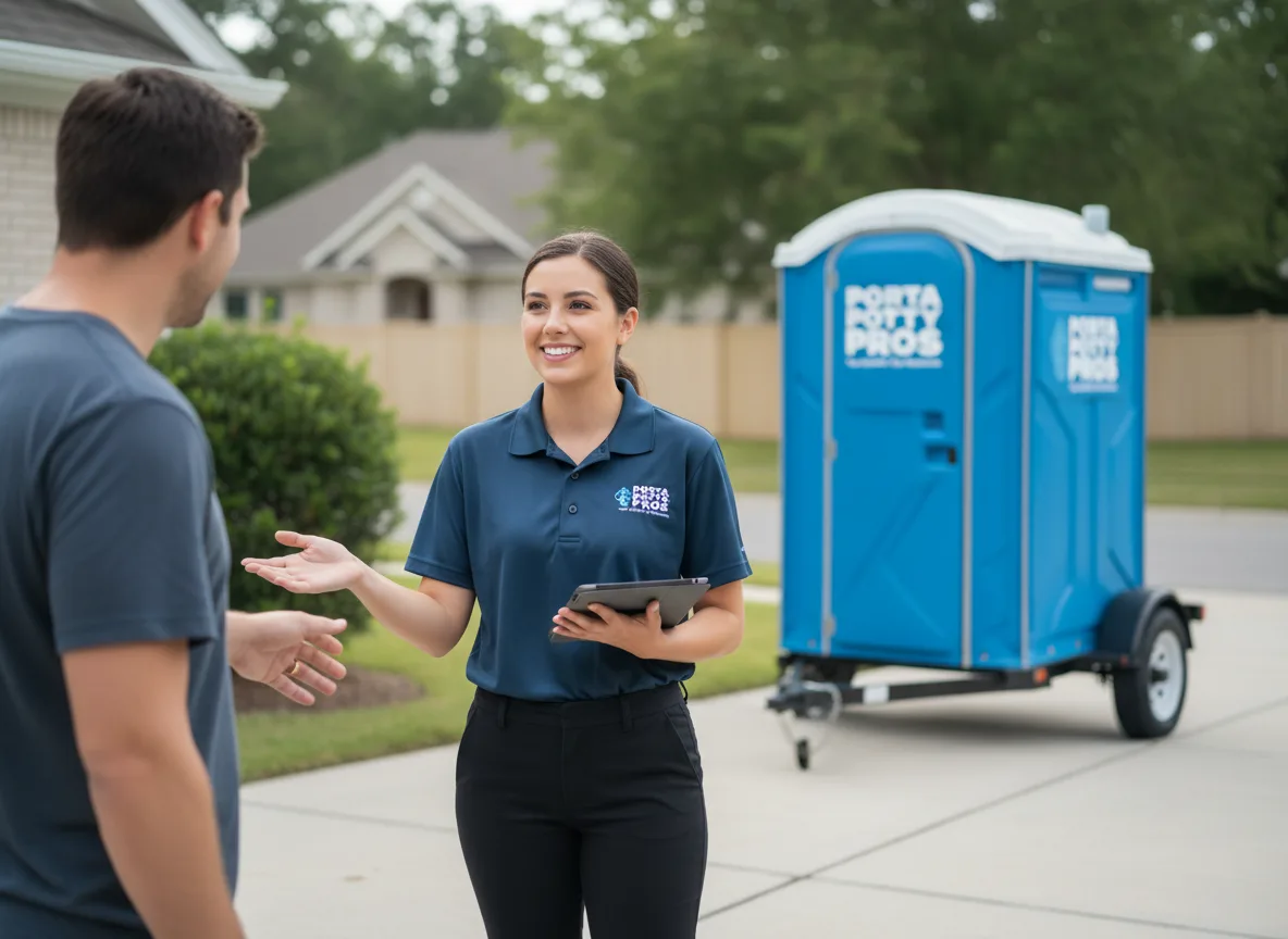 Porta Potty Rental Leesburg, GA FAQs